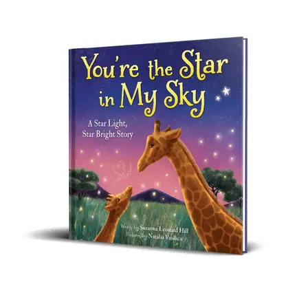 "You're the Star in My Sky" Nursery Rhyme Bedtime Story 