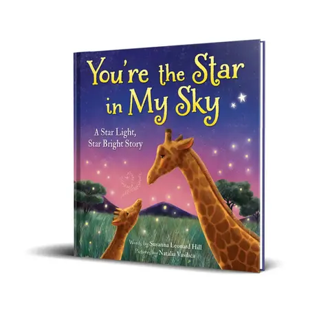 "You're the Star in My Sky" Nursery Rhyme Bedtime Story 