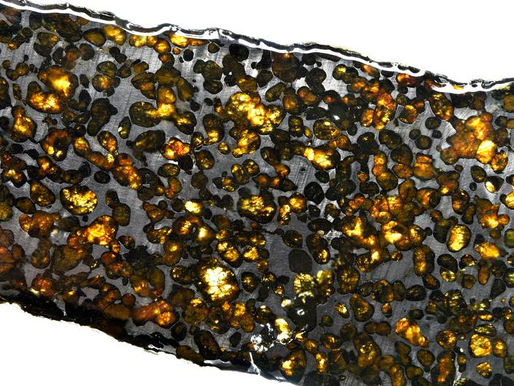 From Meteorite to Masterpiece: The Journey of Pallasite Peridot
