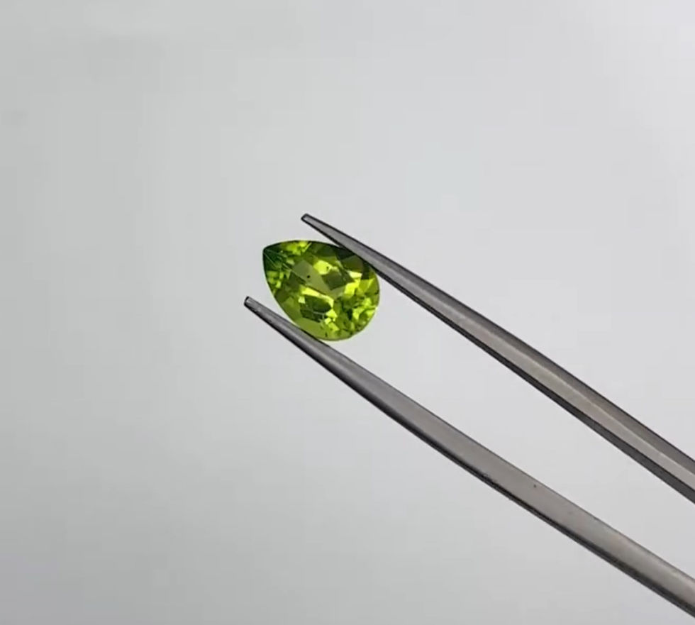 1.73ct Extraterrestrial Pallasite Peridot