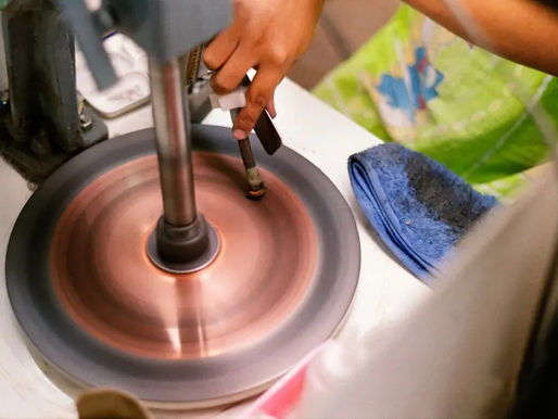 Gemstone Cutting and Polishing: A Timeless Transformation
