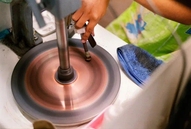 Gemstone Cutting and Polishing: A Timeless Transformation