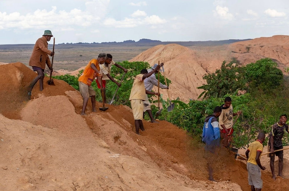 Madagascar Ruby Mine
