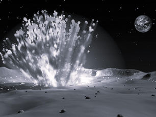 Escaping the Moon: The Mathematics Behind Lunar Ejection