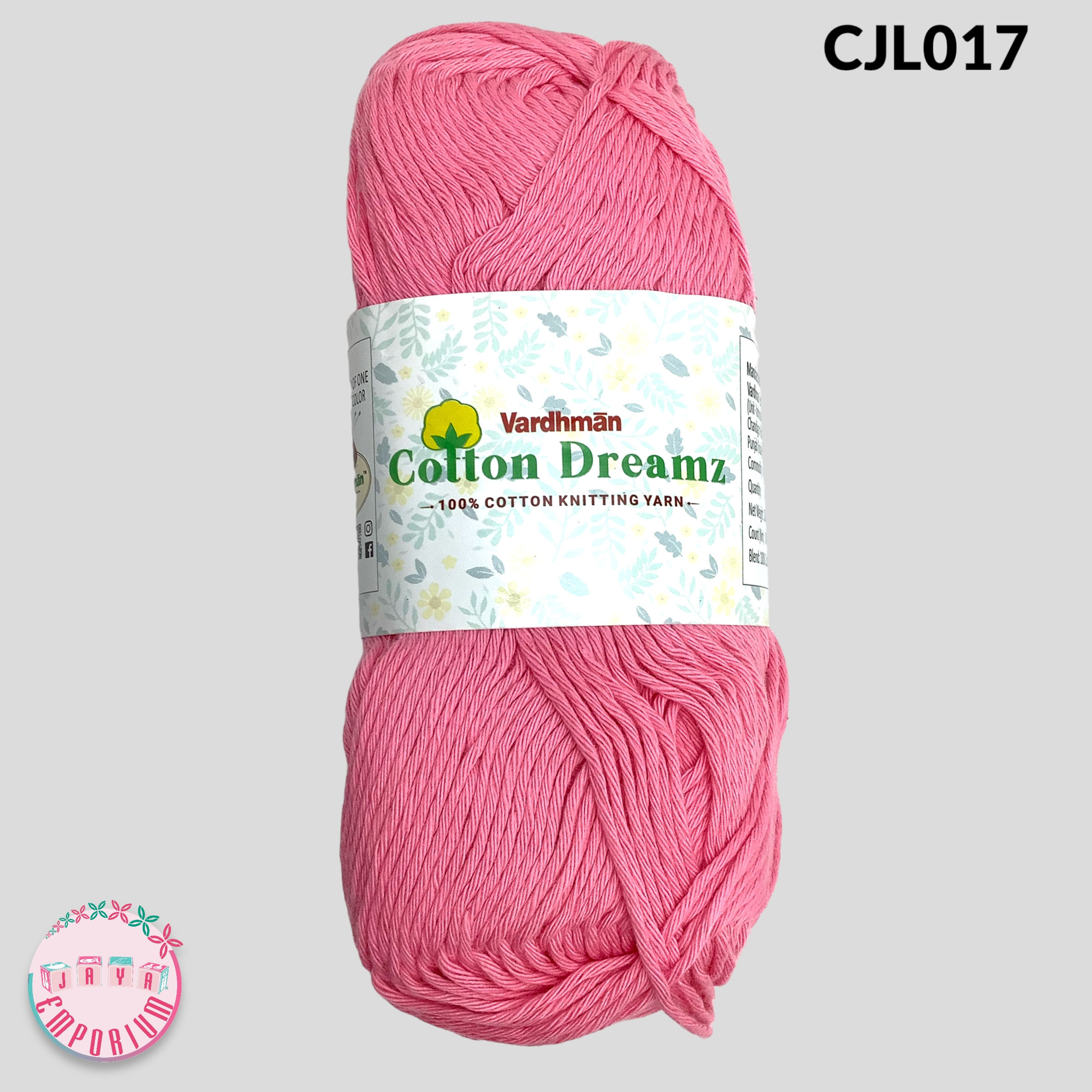 Vardhman Cotton Dreamz Yarn - CJL017