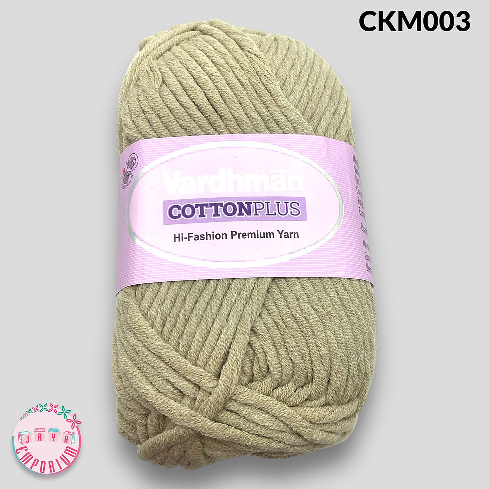 vardhman Cotton Plus Yarn -CKM003