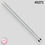 Thumbnail: KnitPro 45271 Single Point Knitting Aluminium Needles - 3.75mm - 35cms