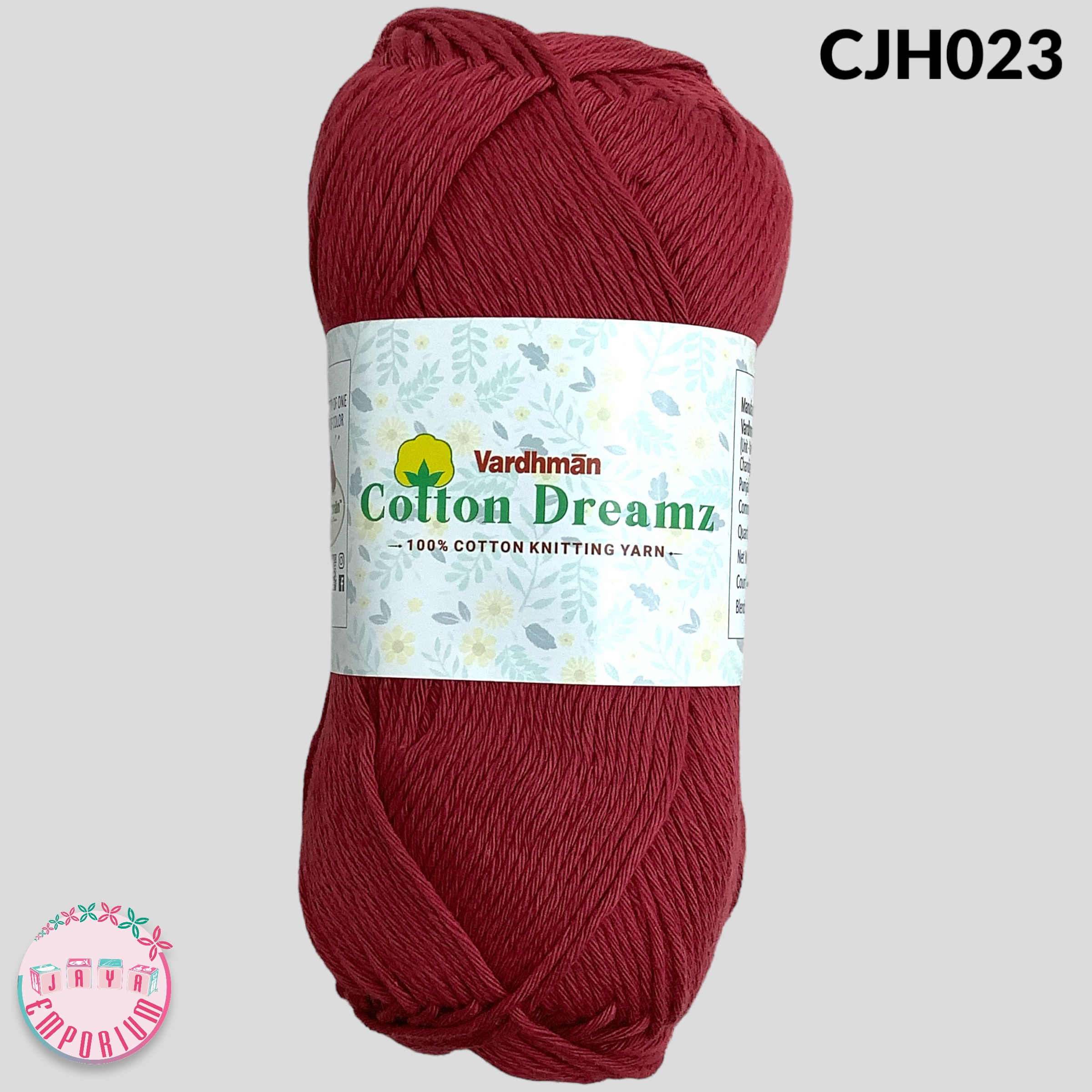 Vardhman Cotton Dreamz Yarn - CJH023