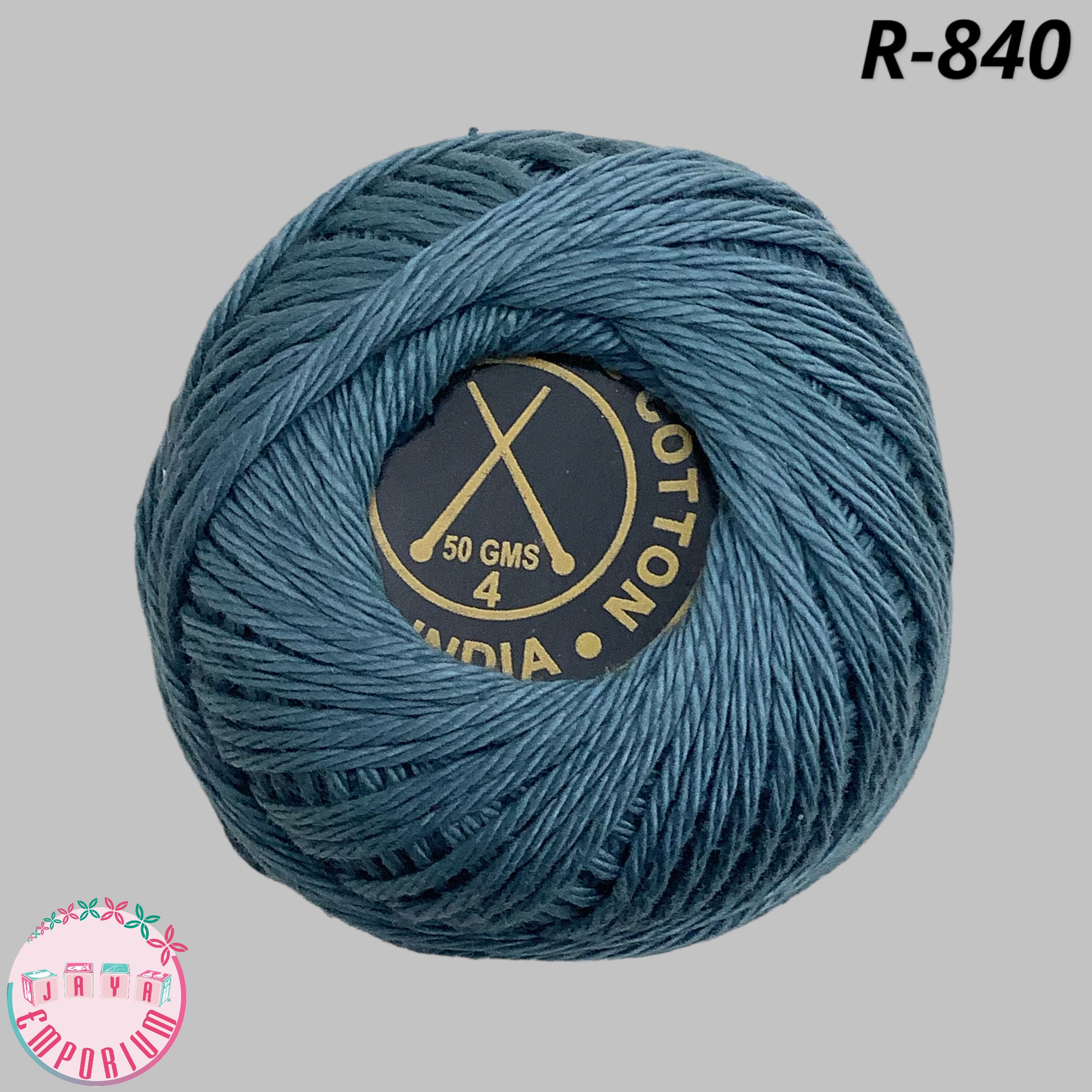Laura Knitting Cotton - 0840-R
