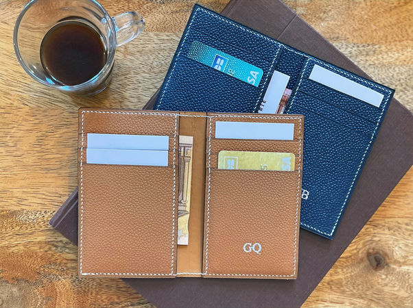 Porte Carte en cuir personnalisable