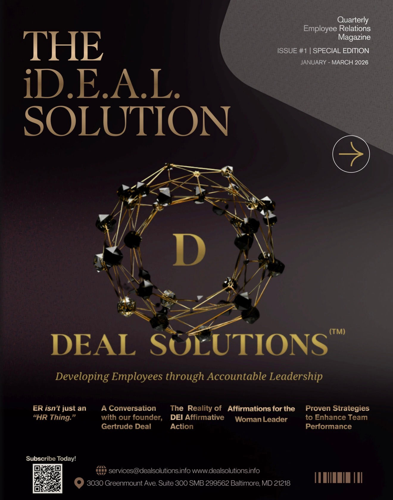 The iD.E.A.L. Solution Magazine