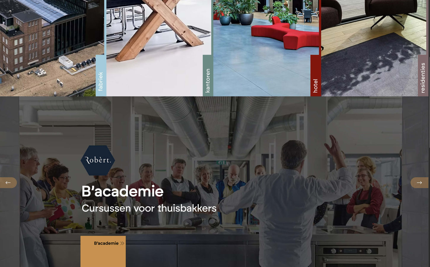 KVL fabriek web site