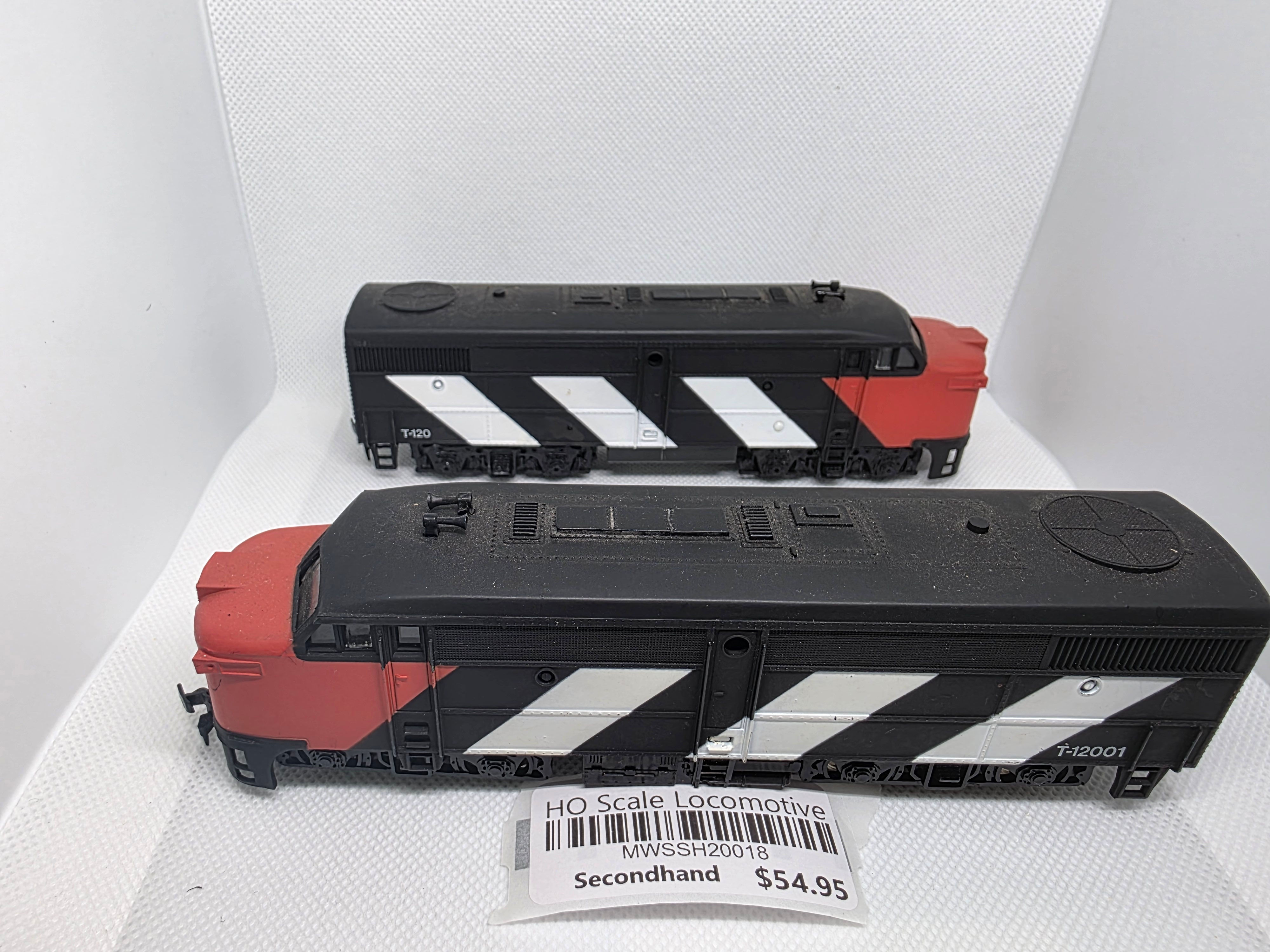 MWSSH20018 HO Scale Locomotive