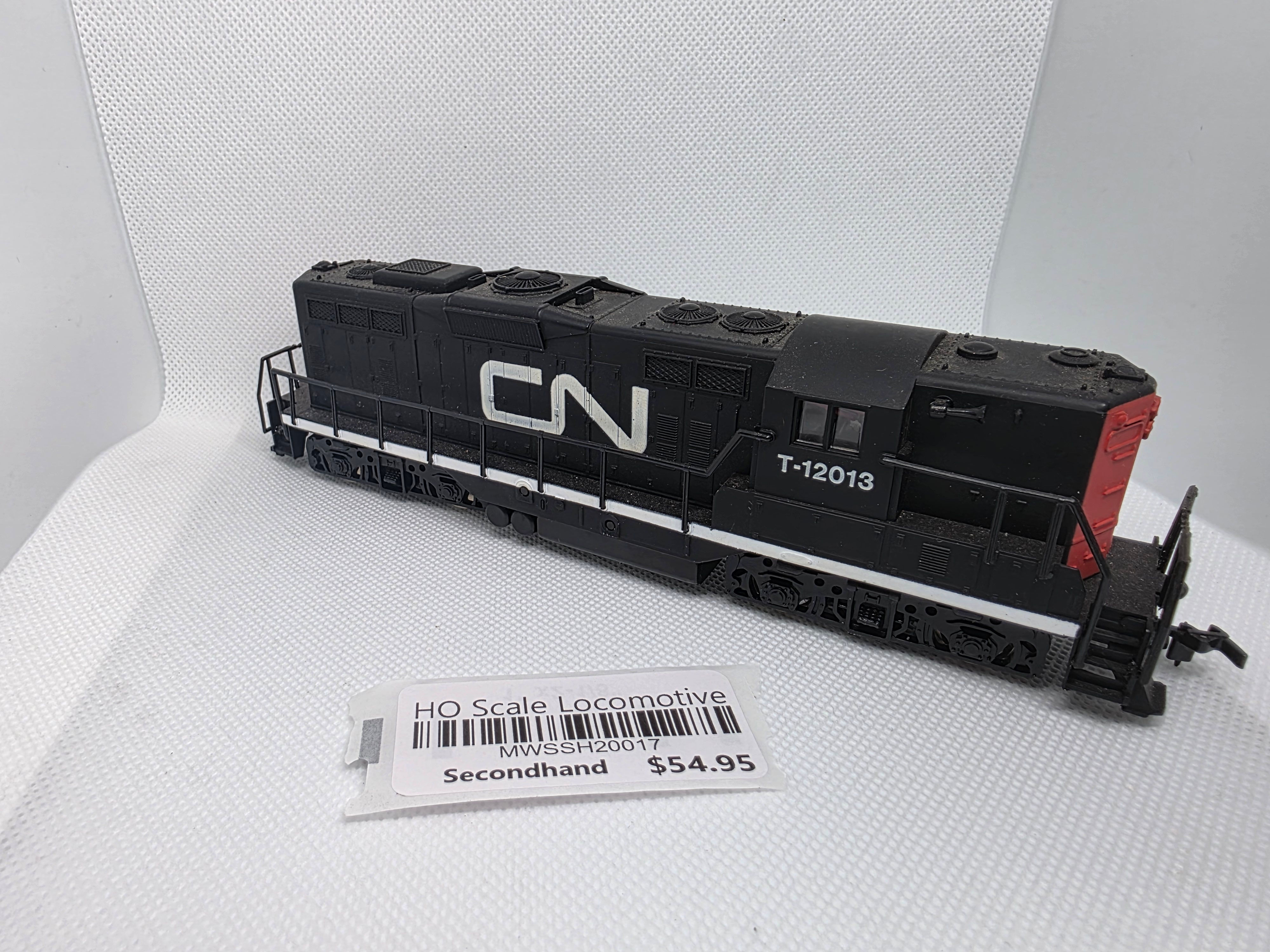 MWSSH20017 HO Scale Locomotive