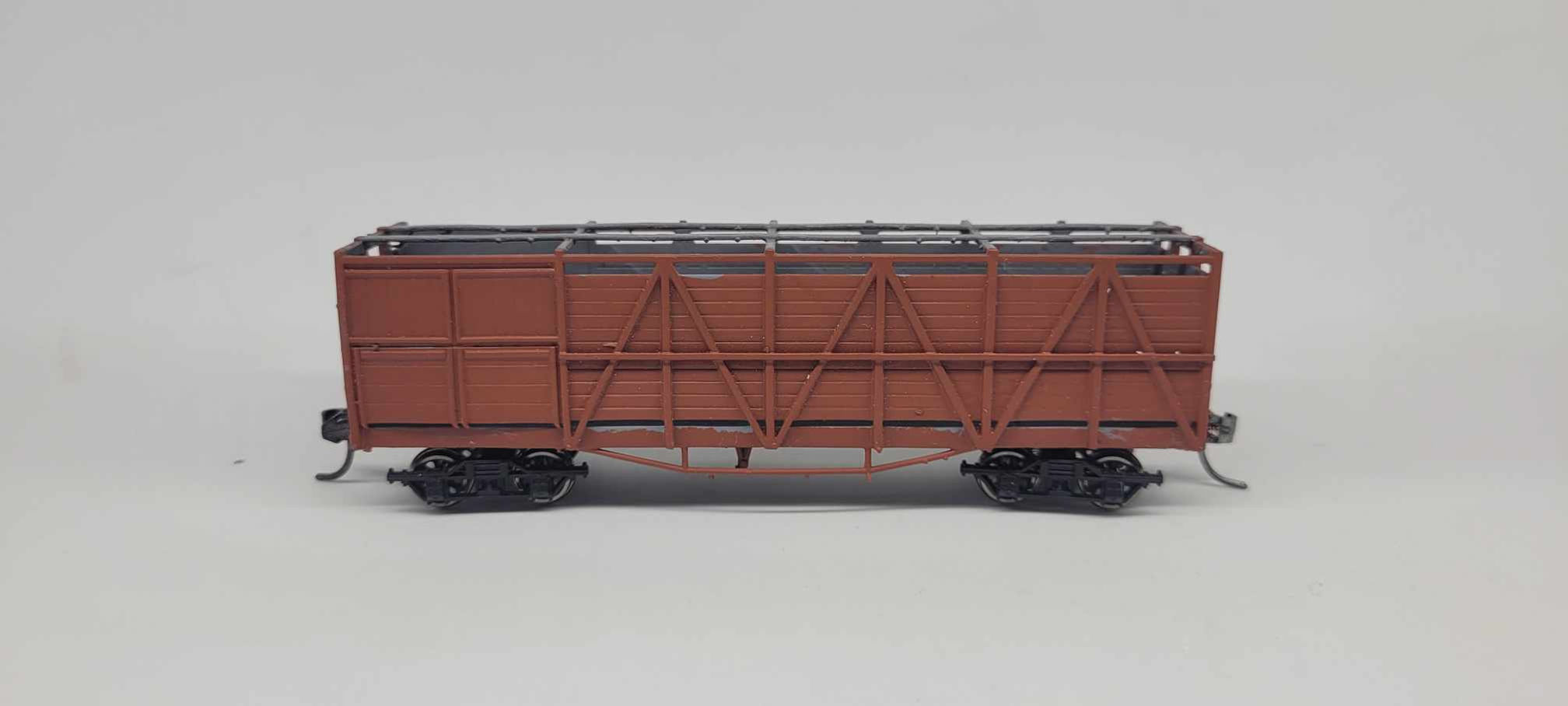 QR K Class Cattle Wagon Kit Tyson's Trains