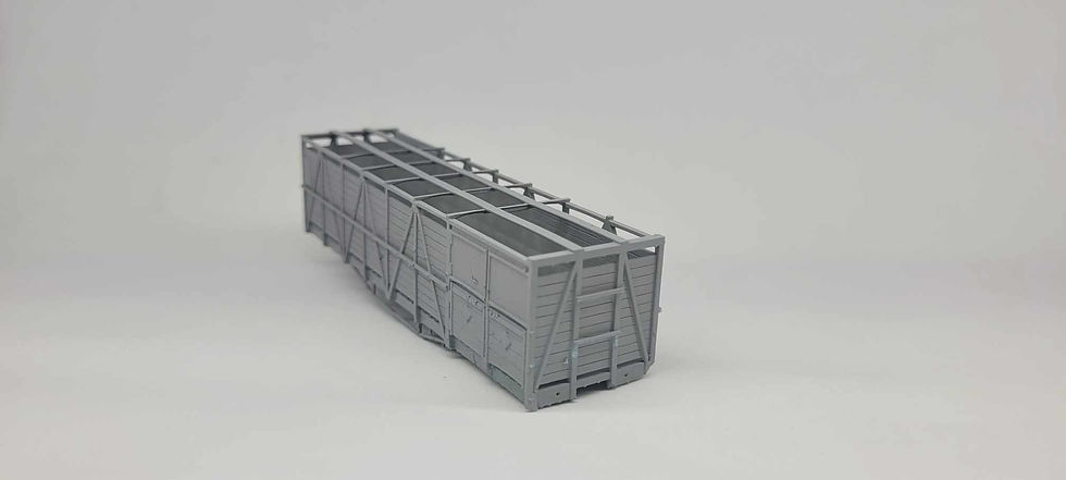 Thumbnail: QR K Class Cattle Wagon Kit Tyson's Trains