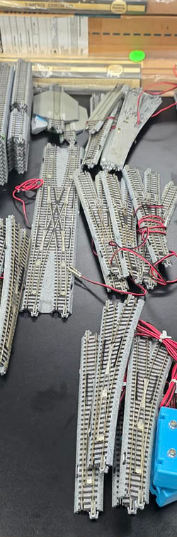 Thumbnail: Kato 20-430 248mm (9 3/4') Single Truss Bridge S248T N Scale Used