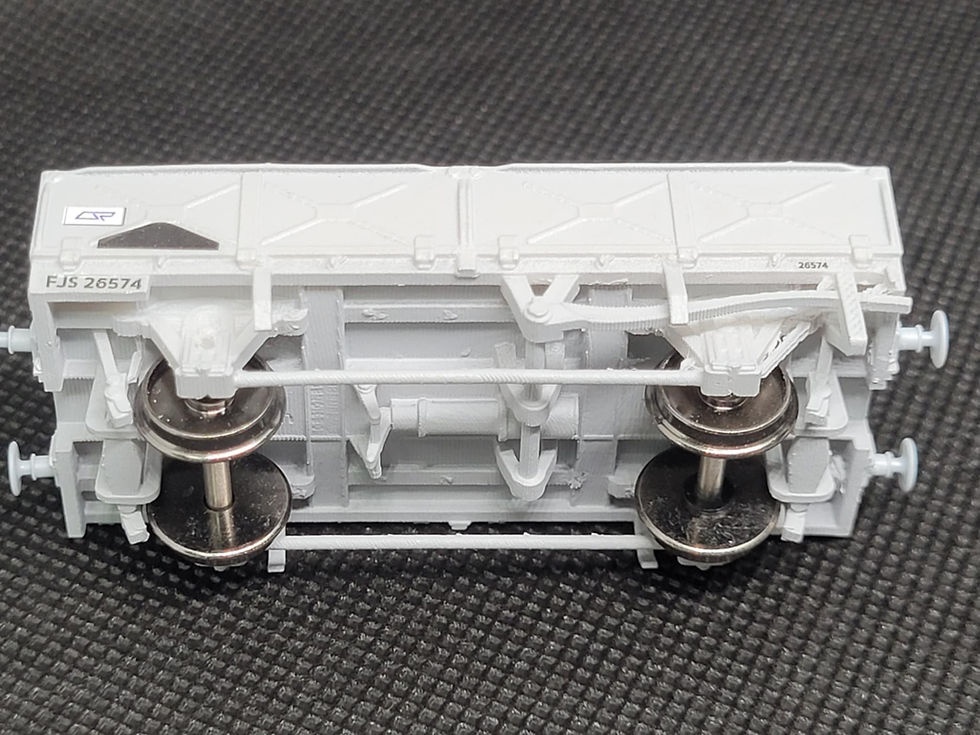 Thumbnail: HO Scale FJS Open Wagon 6pk | Modeller's Warehouse