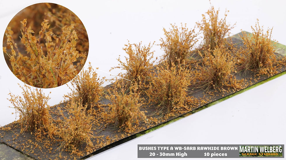 Bushes type A Rawhide Brown Martin Welberg
