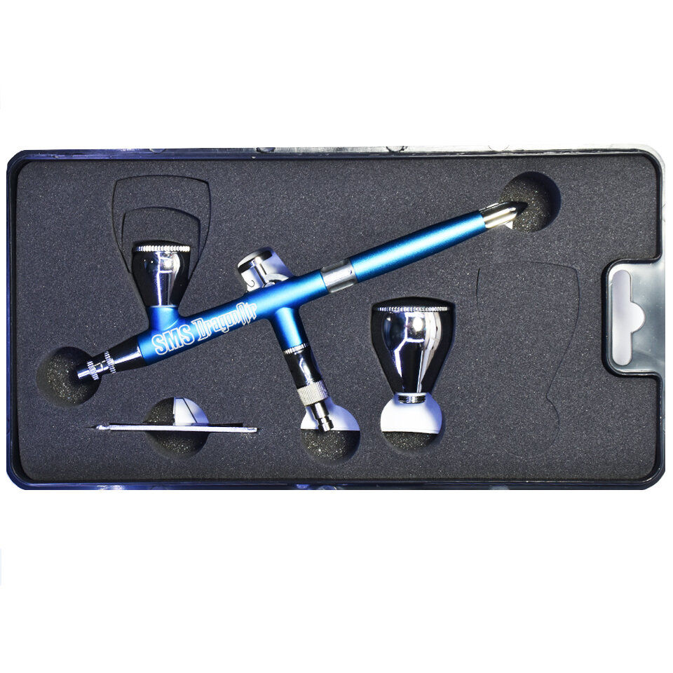 Thumbnail: SMS DragonAir Airbrush 0.2mm BLUE DA01