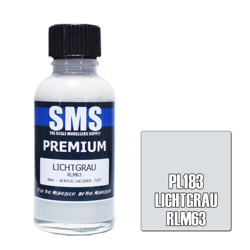 SMS Premium LICHTGRAU RLM63 30ml PL183