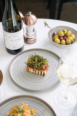 The Award Winning Shorecrest Restaurant at The St Moritz Hotel Cornwall