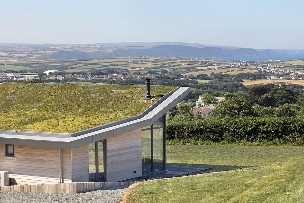 Gwelva Hills Luxury Lodges at Wooda Farm