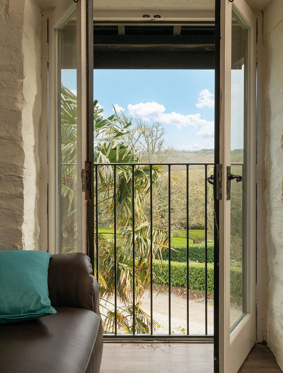 Old Lanwarnick, Countryside retreat in North Cornwall