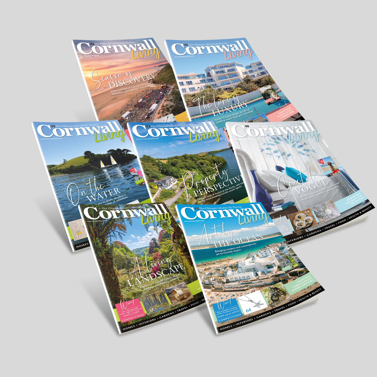 Cornwall Living for a year!