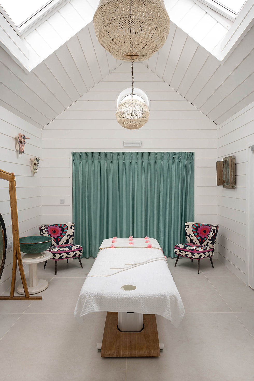 The Relax treatment room at Three Mile Beach