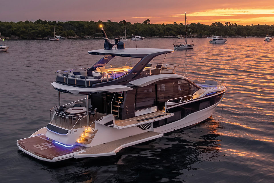 Argo Yachts Galeon 620 FLY