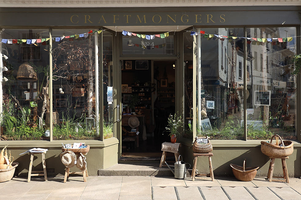 Craftmongers in Ashburton