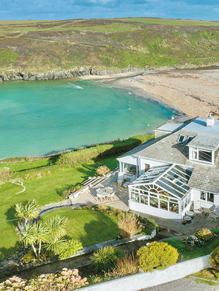 Pilots at Porthcothan Bay near Padstow for sale with Jackie Stanley