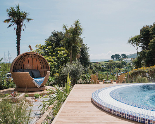 Pool at St Michaels Resort in Falmouth