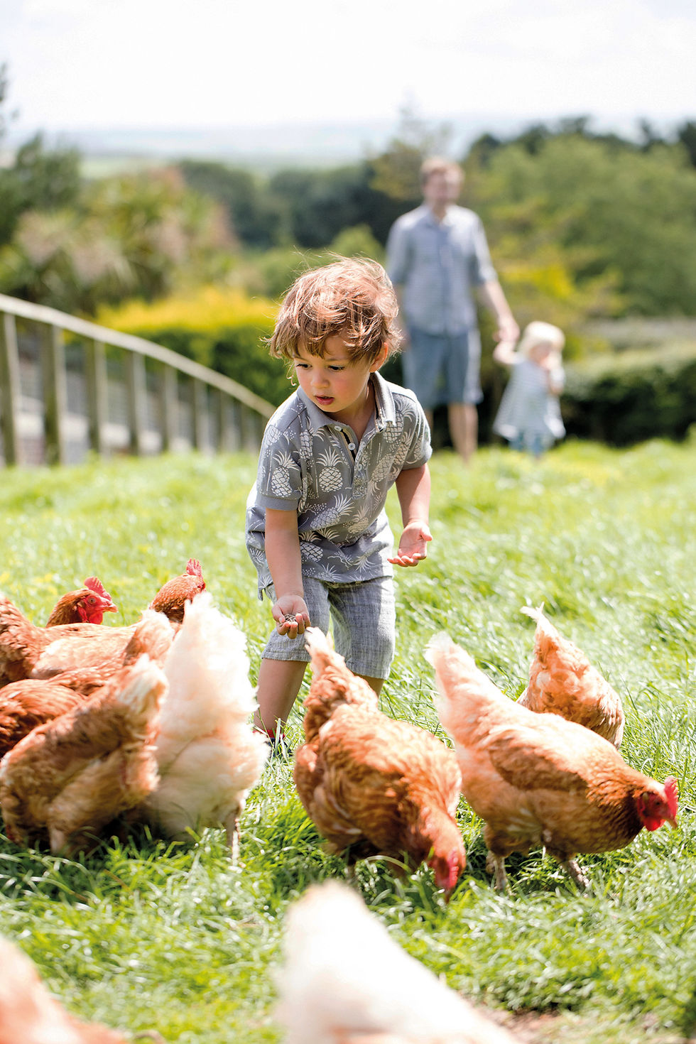 Family friendly stays at Wooda Farm in Cornwall