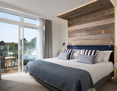 Sea View Room at St Michaels Resort in Falmouth