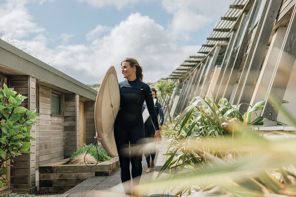 Stay close to the sea with beach retreats