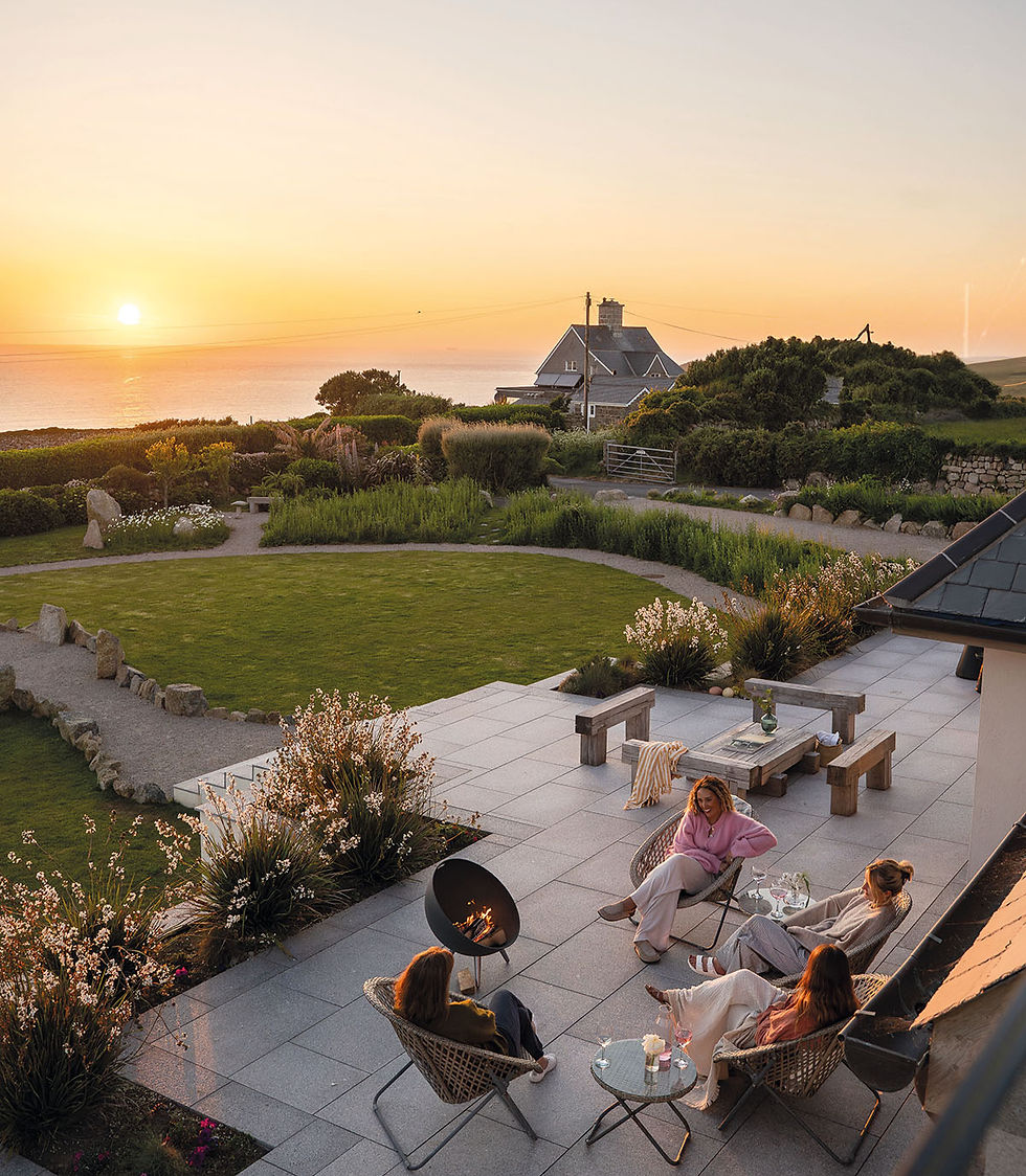 Gwynver Beach House, Sennen courtesy of Beach Retreats