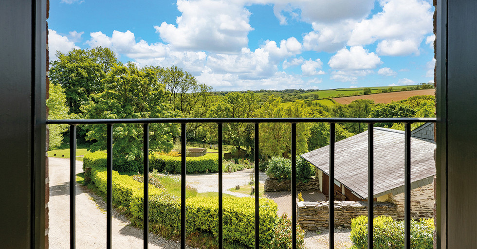 The View from Old Lanwarnick in North Cornwall