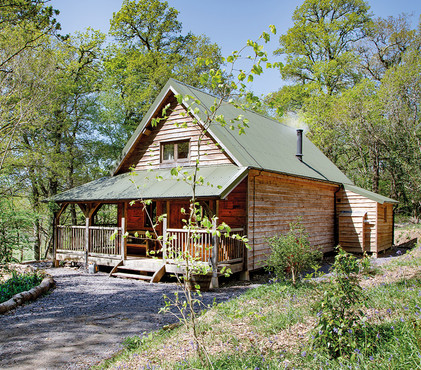 The Fishing Lodge – Devon Hideaways