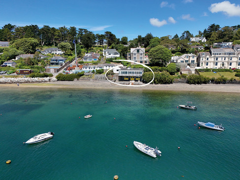 The waterfront property Old Kiln, in Rock, received multiple bids, beachfront property Cornwall, riverfront property Cornwall.