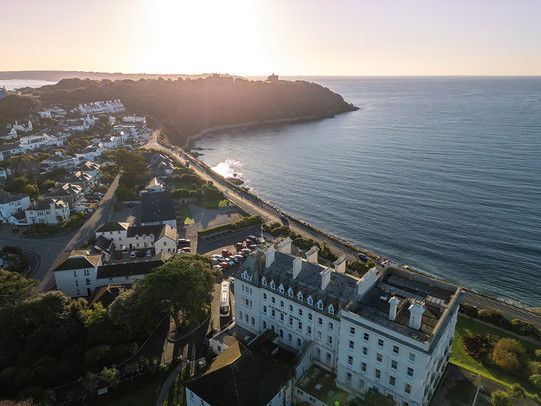 The Falmouth, Luxury coastal hotel in falmouth