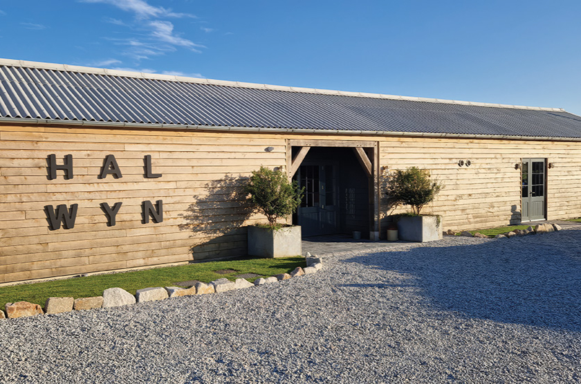 Halwyn's exterior designed by Post & Beam