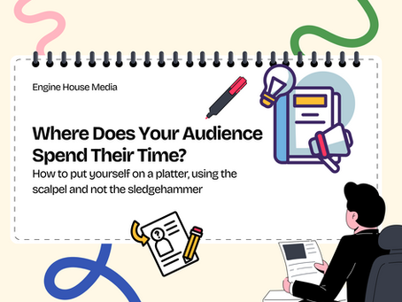 Where Does Your Audience Spend Their Time?