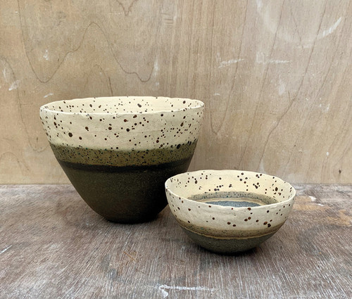 Installation views and artworks from What The Land Remembers at Cornwall Museum and Art Gallery, Truro, Cornwall, a major contemporary art exhibition celebrating women artists inspired by the Cornish landscape. Featured works include mixed media and oil paintings of Cornish seascapes, moorland and coastal light, alongside sculptural ceramics echoing weathered rocks and tidal textures. Artists include Ashleigh Anne, Amy Allbright, Charlotte Jones, Megan Gant, Natalie Day, Nina Brooke, Ruth Bateman, Sarah Woods, Sophie Carter and Tamsyn Trevorrow, with subjects spanning the Camel Estuary, Porthmeor, Hawkes Point and abstracted studies of land, sea and shifting light. The exhibition highlights contemporary Cornish art, landscape painting in Cornwall, coastal ceramics and creative practice rooted in Truro and across Cornwall, on show at Cornwall Museum and Art Gallery until August 2026.