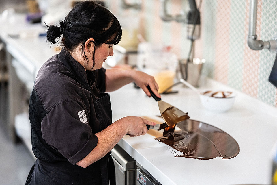 Dart's Farm Chocolatier Louise