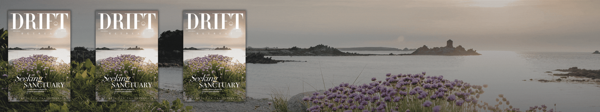 DRIFT Retreat On Sale Banner