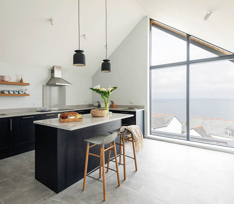 The Old Coastguard Holiday Home in North Cornwall, Port Isaac near Wadebridge