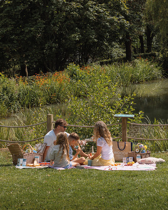 Family time at Wooda Farm