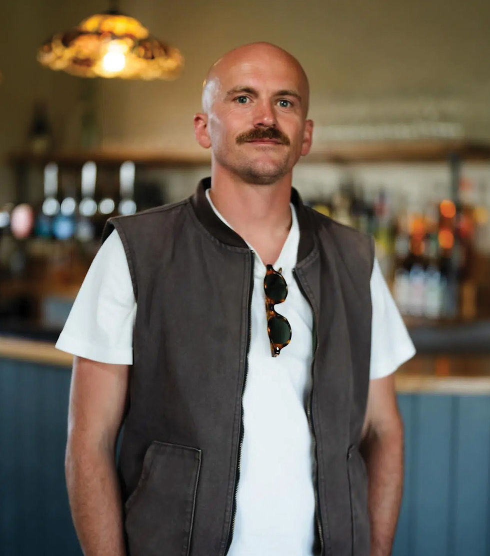 Halwyn Owner Will Eustace